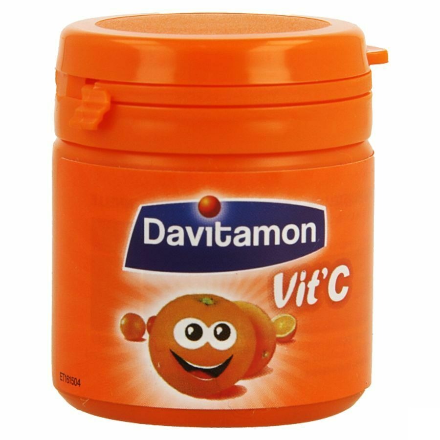 Davitamon Vit C Kinderen 60