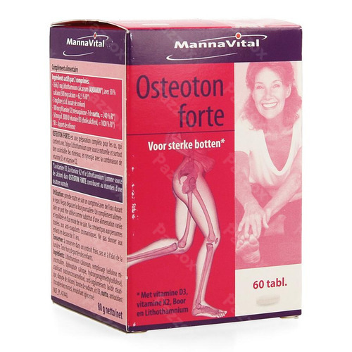 Mannavital Osteoton Forte Comp 60