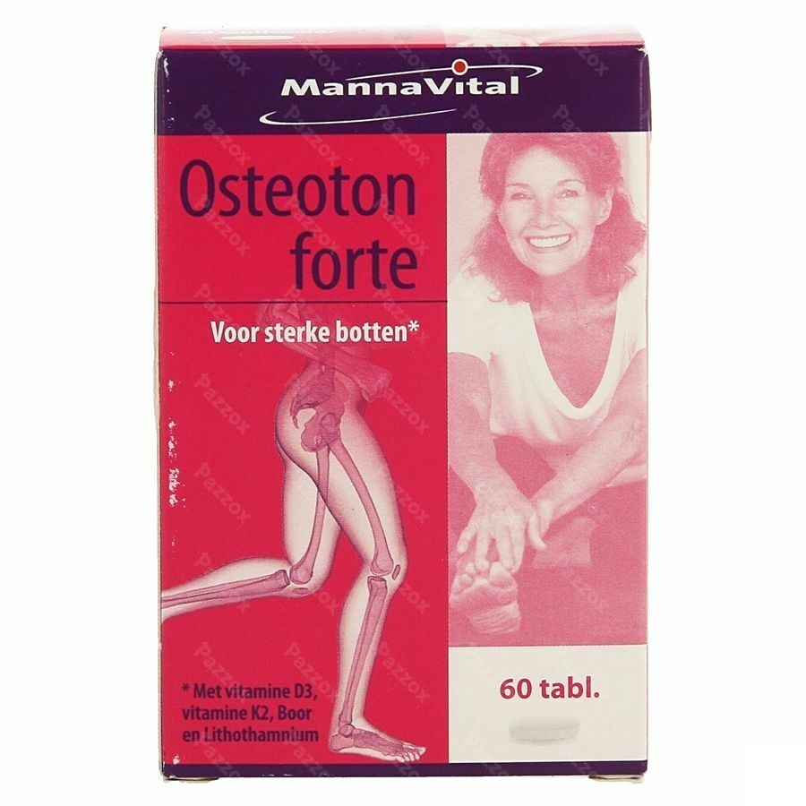 Mannavital Osteoton Forte 60 Tabletten