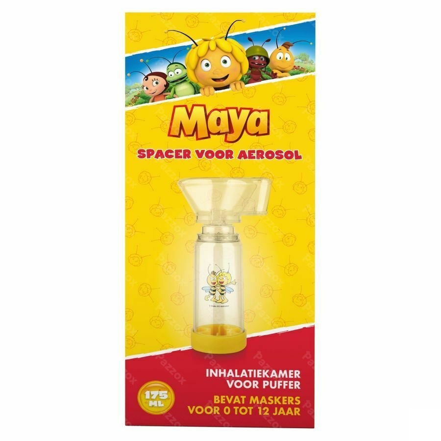 Studio 100 Inhalatiekamer Maya + Masker Baby/kind