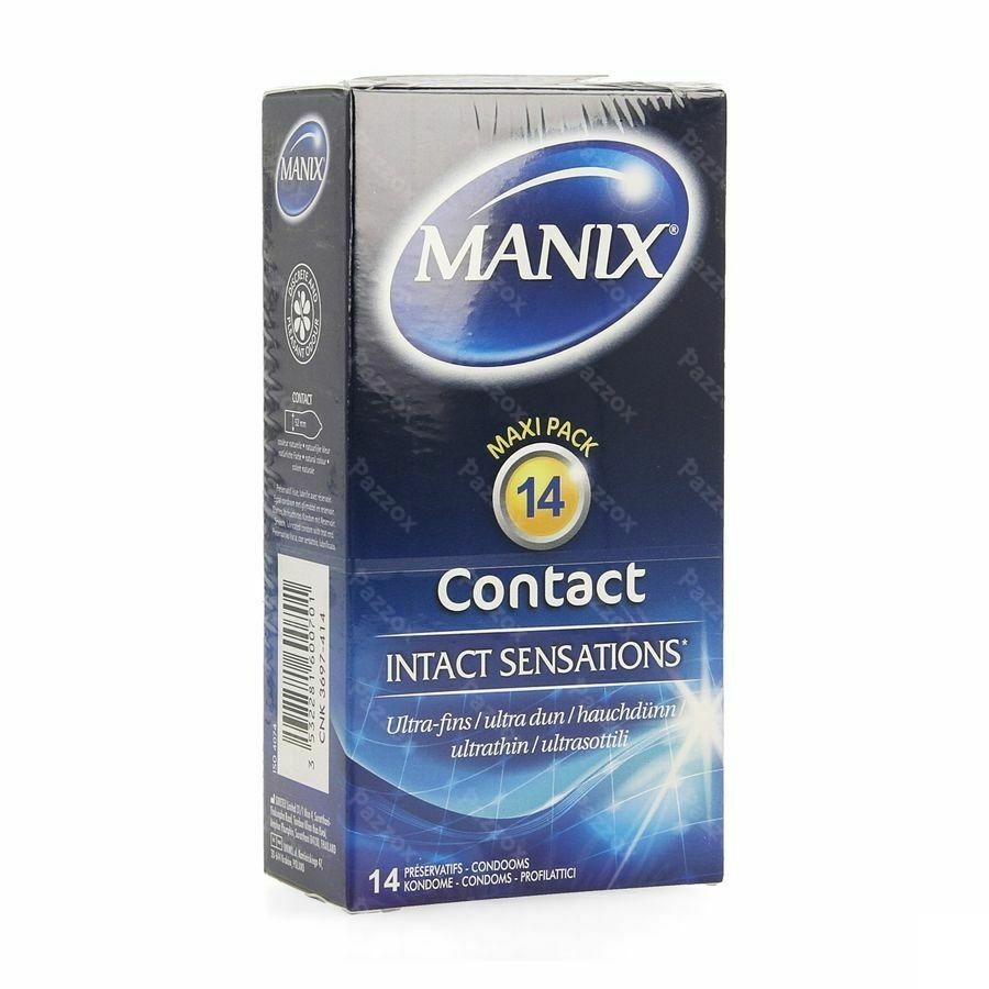 Manix Contact Condoms 14