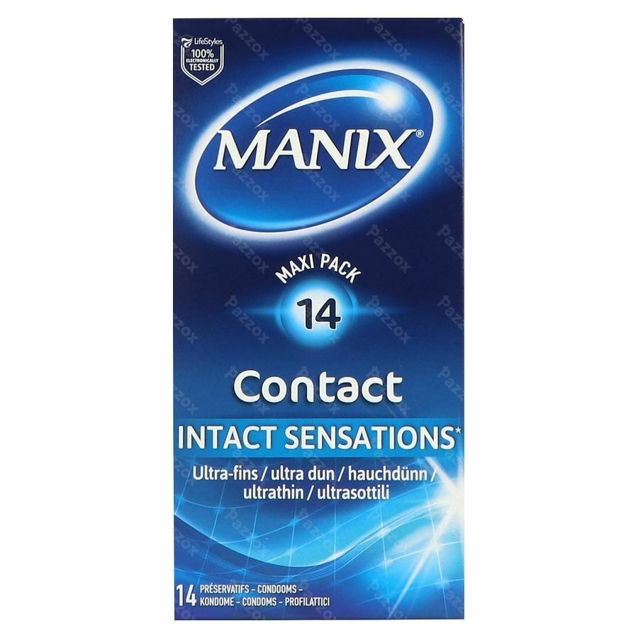 Manix Contact Condoms 14