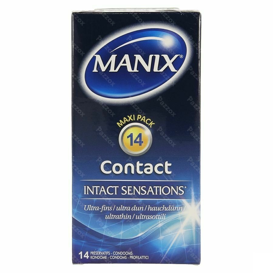 Manix Contact Condoms 14