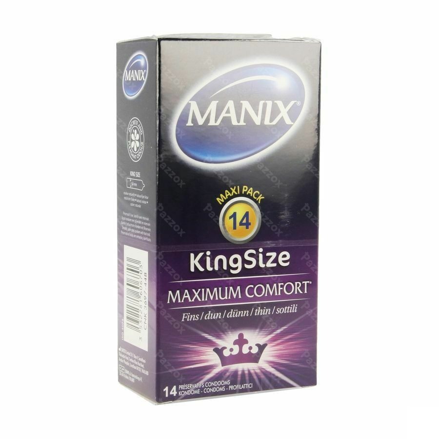 Manix King Size Condoms 14