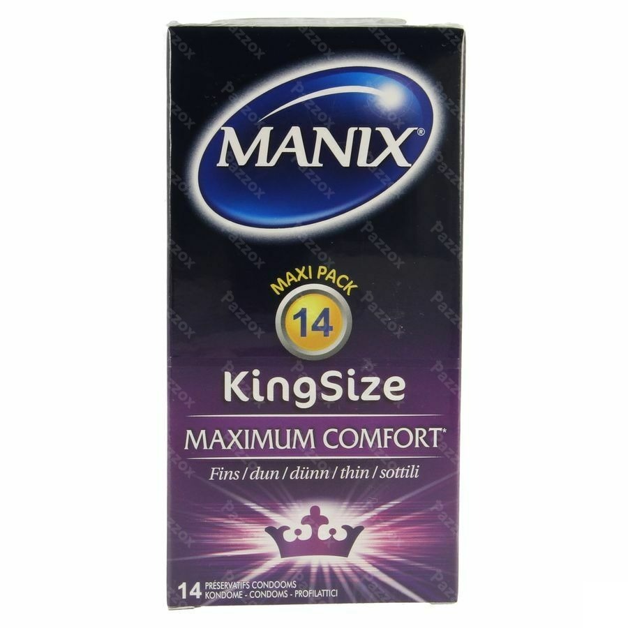 Manix King Size Condoms 14