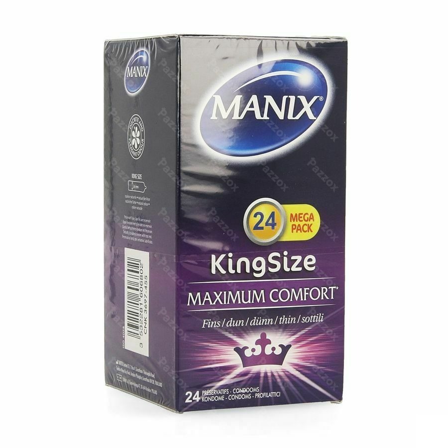 Manix King Size Condoms 24