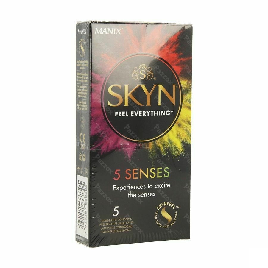 Manix Skyn 5 Senses Condoms 5