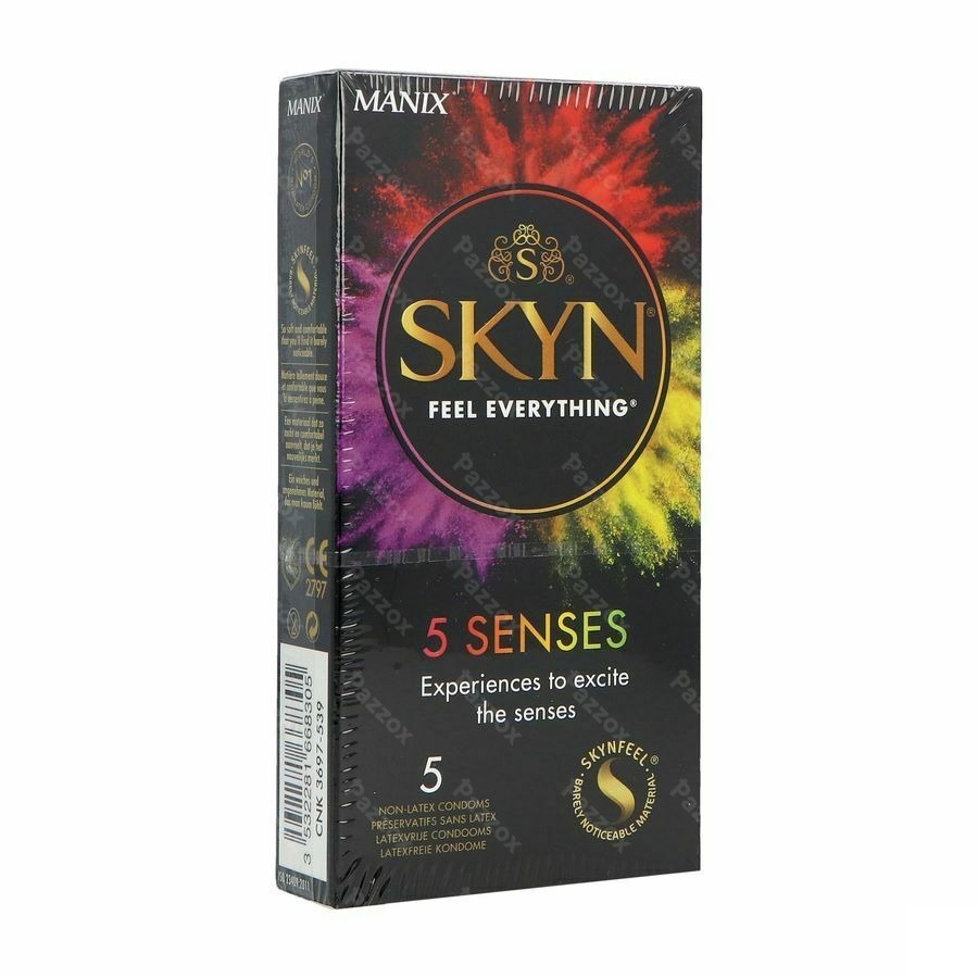 Manix Skyn 5 Senses Condoms 5