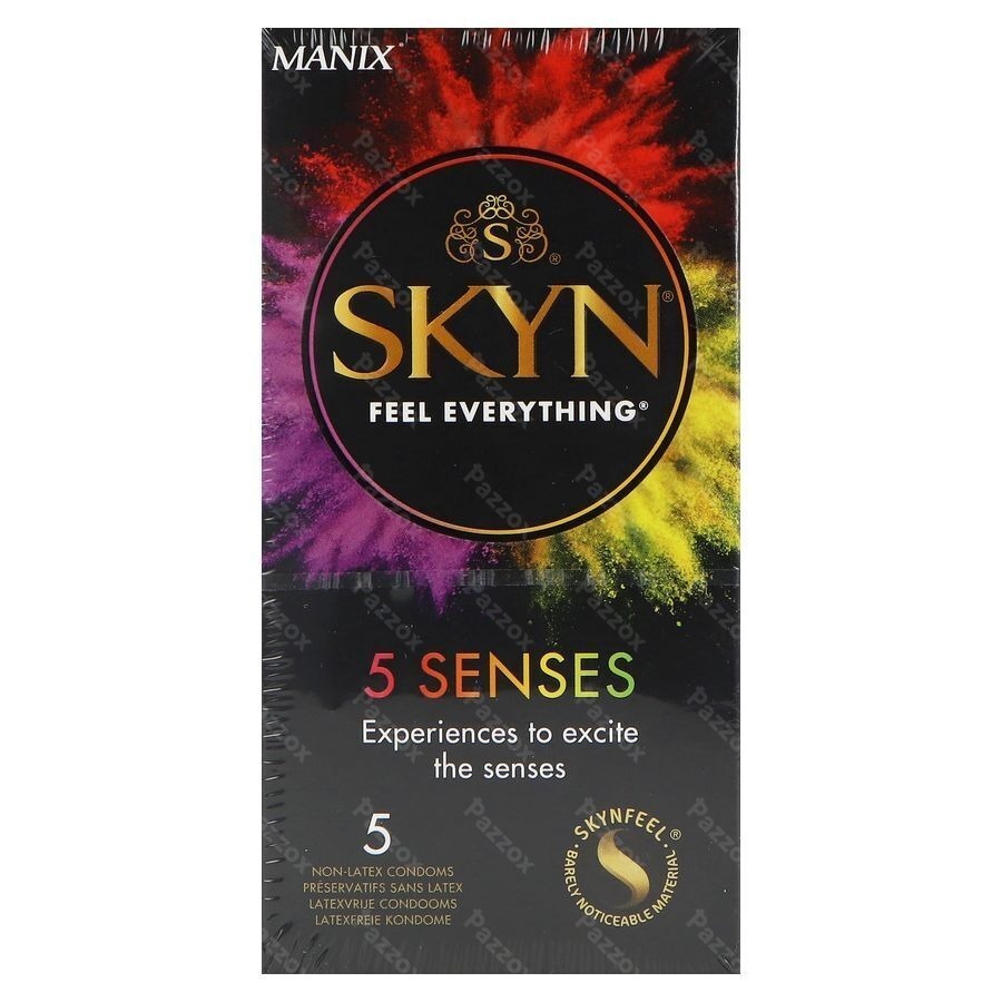 Manix Skyn 5 Senses Condoms 5