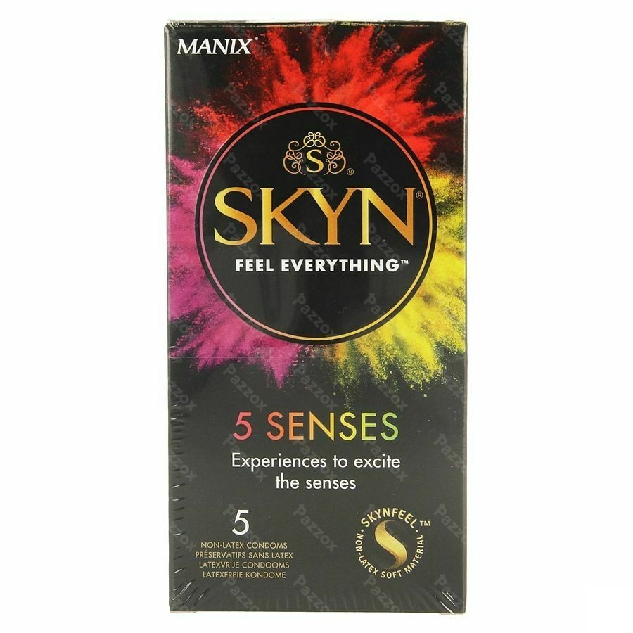 Manix Skyn 5 Senses Condoms 5
