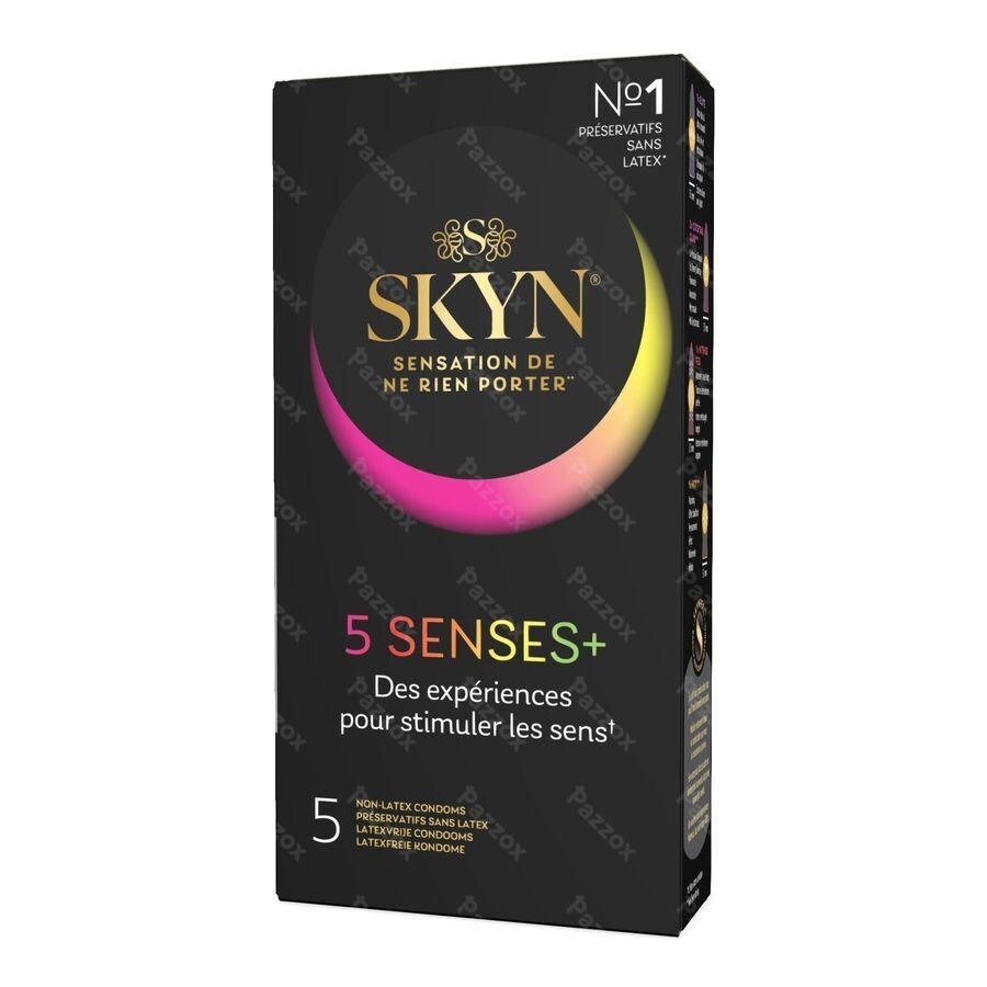 Manix Skyn 5 Senses Condoms 5