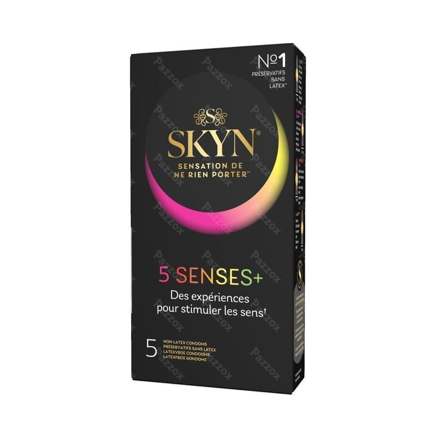 Manix Skyn 5 Senses Condoms 5