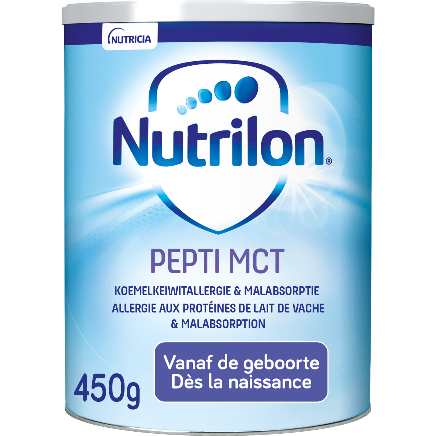 Nutrilon Pepti Mct Pdr Blik 450g afbeelding 1