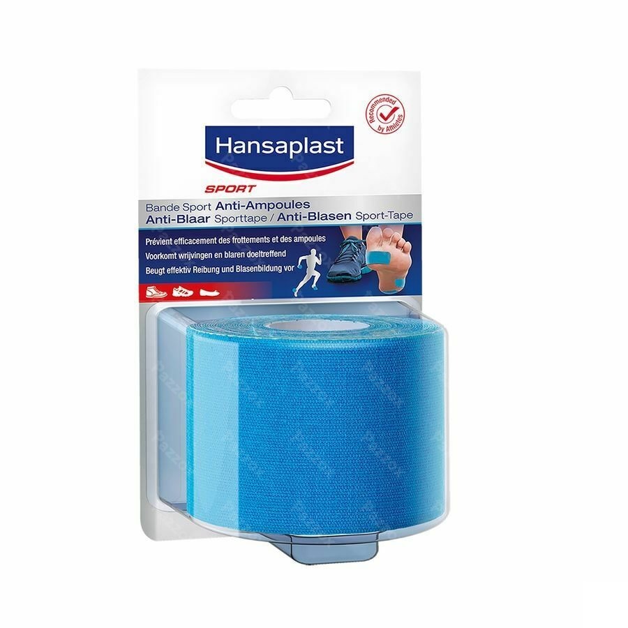 Hansaplast Tape A/blaar Atleten 1