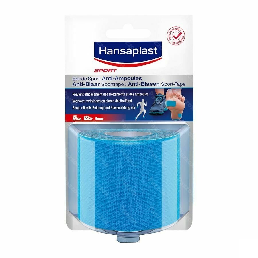 Hansaplast Tape A/blaar Atleten 1