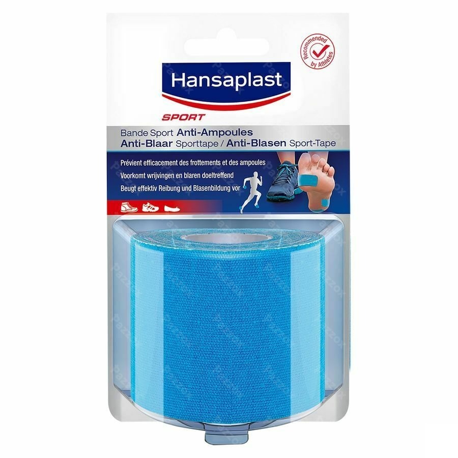 Hansaplast Tape A/blaar Atleten 1