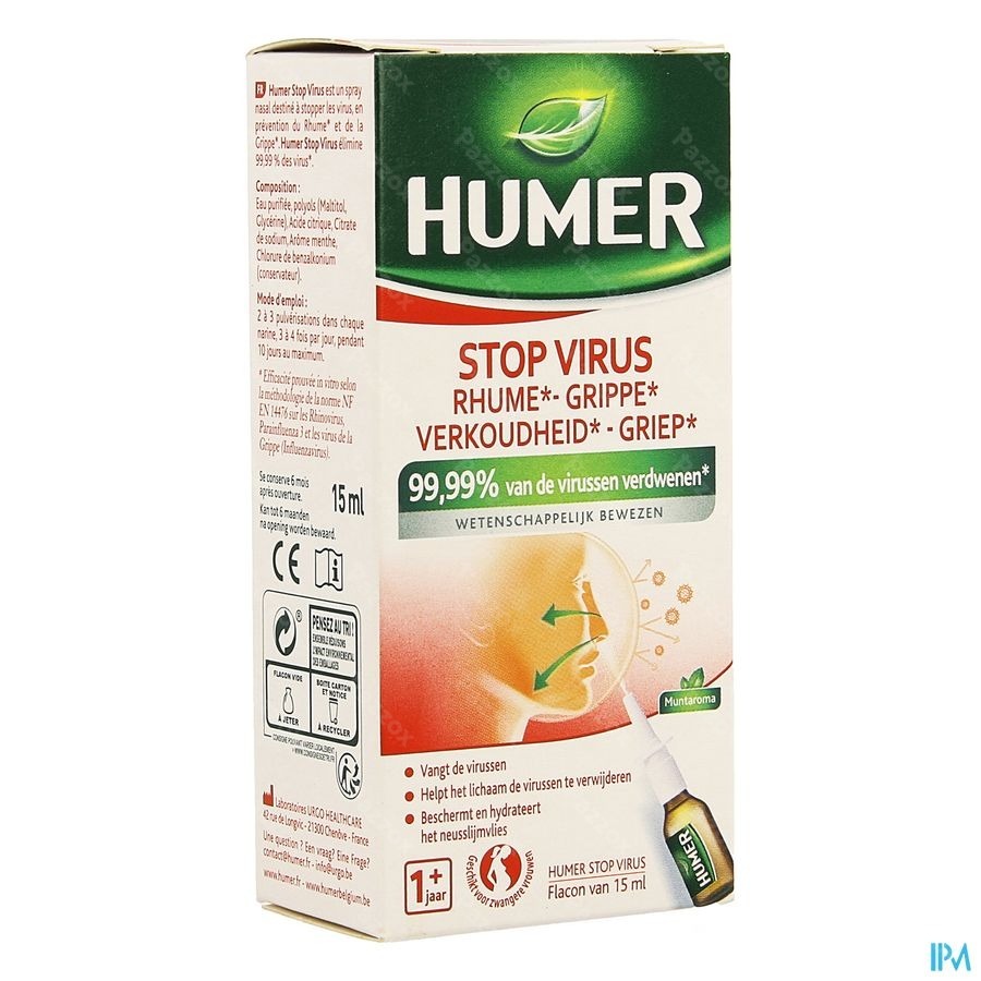 Humer Stop Virus Neusspray 15ml