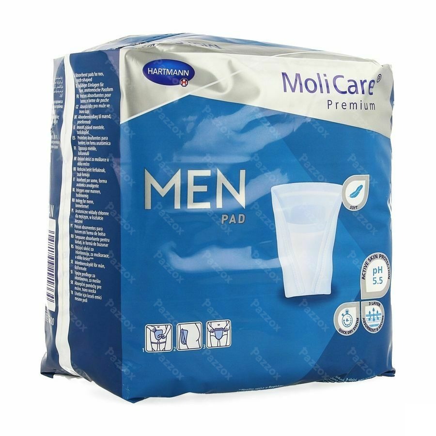 Molicare Pr Men Pad 2 Drops 14 P/s