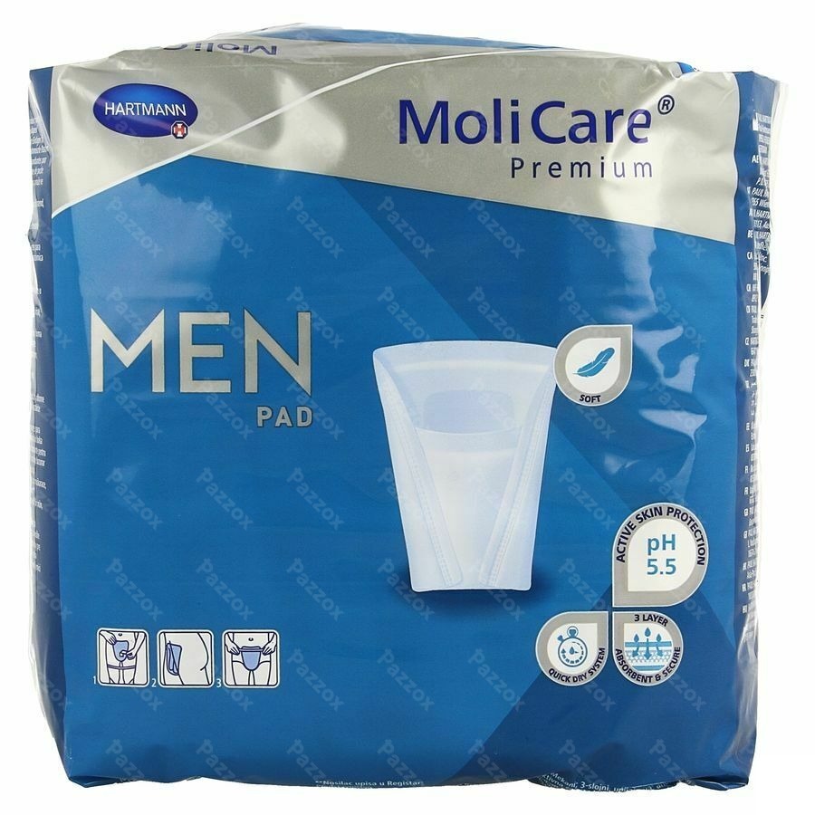 Molicare Pr Men Pad 2 Drops 14 P/s