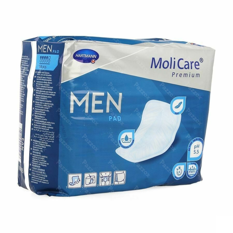 Molicare Pr Men Pad 4 Drops 14 P/s