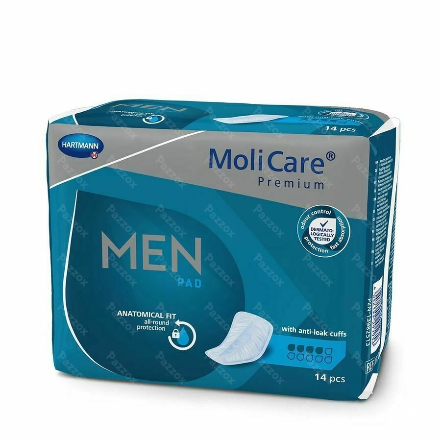 Molicare Pr Men Pad 4 Drops 14 P/s