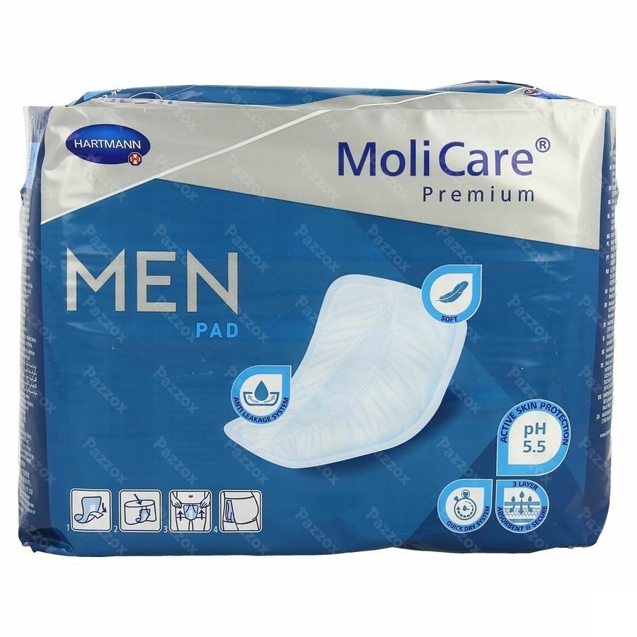 Molicare Pr Men Pad 4 Drops 14 P/s