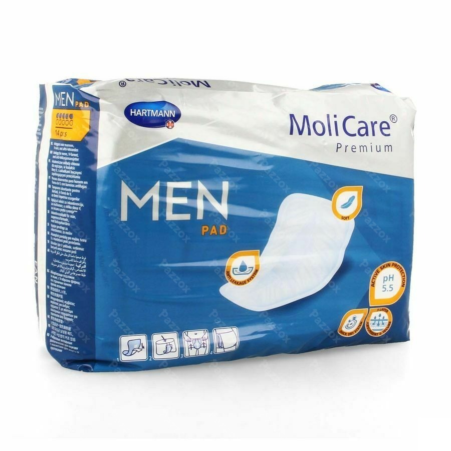 Molicare Pr Men Pad 5 Drops 14 P/s