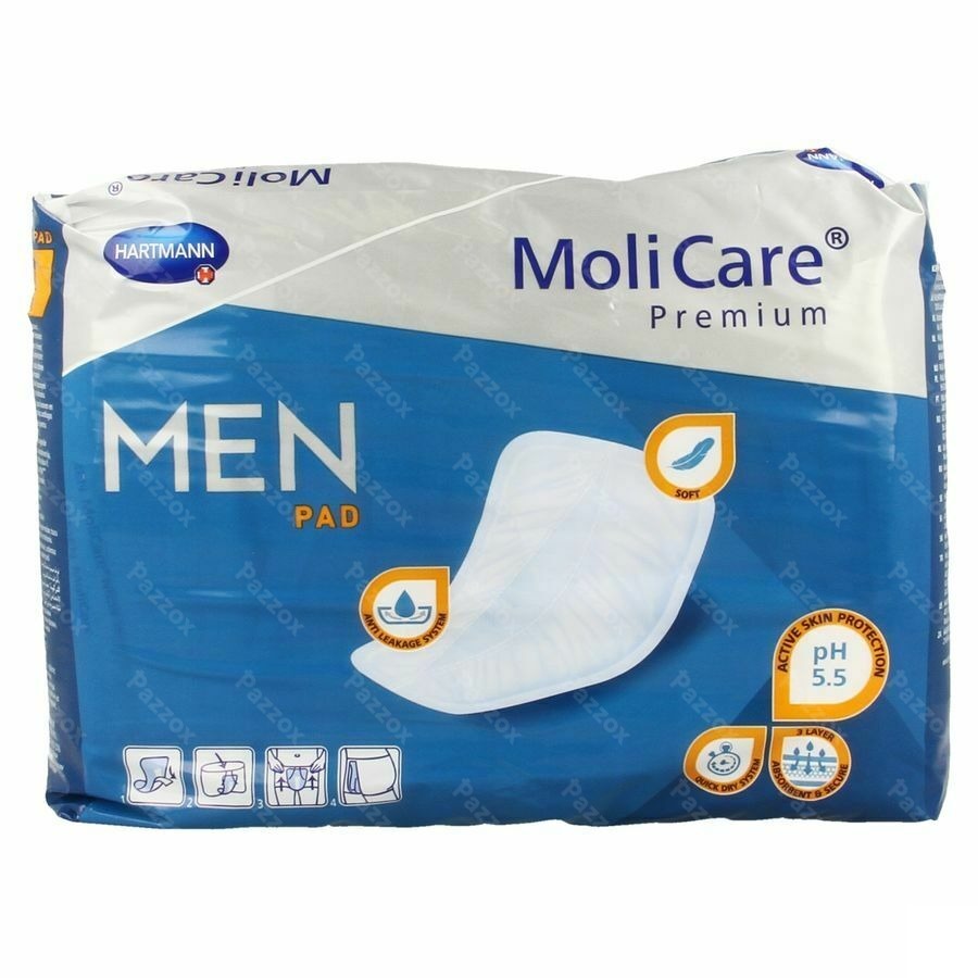Molicare Pr Men Pad 5 Drops 14 P/s