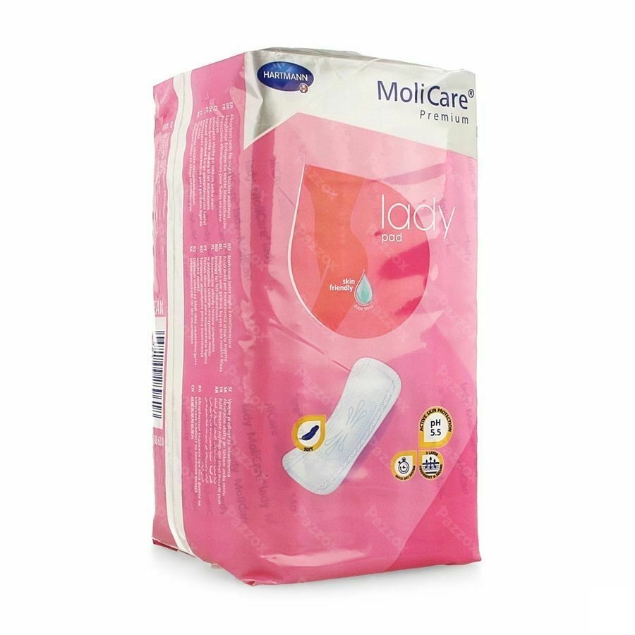 Molicare Pr Lady Pad 1,5drops 14 P/s