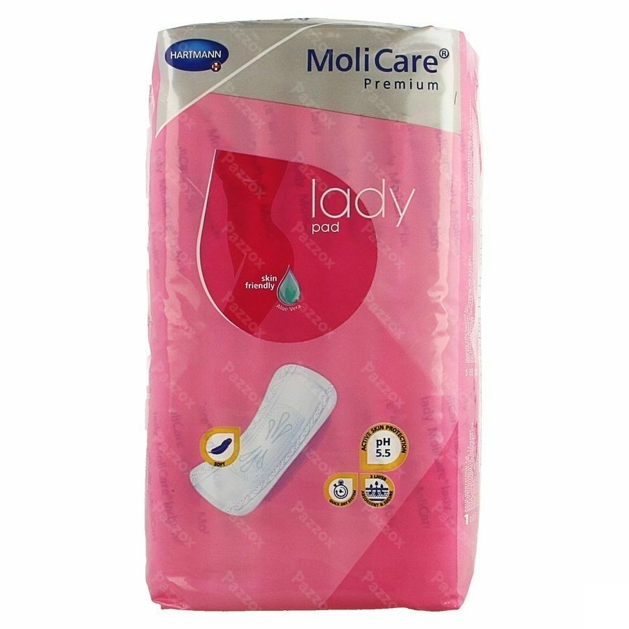 Molicare Pr Lady Pad 1,5drops 14 P/s