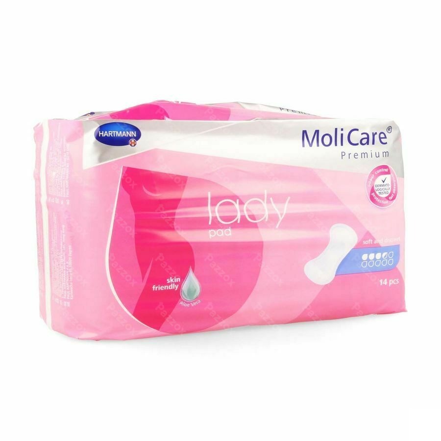 Molicare Pr Lady Pad 3,5drops 14 P/s