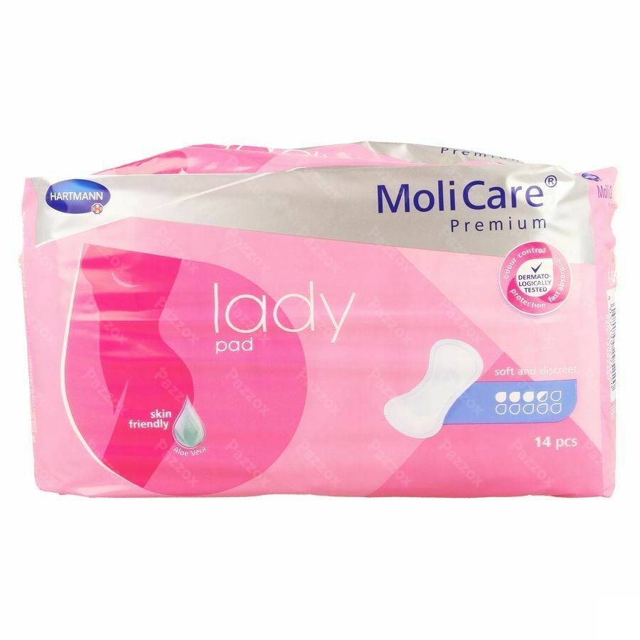 Molicare Pr Lady Pad 3,5drops 14 P/s