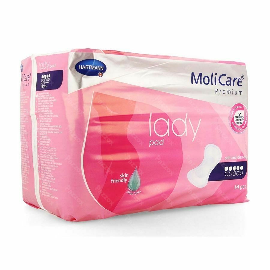 Molicare Pr Lady Pad 5 Drops 14 P/s
