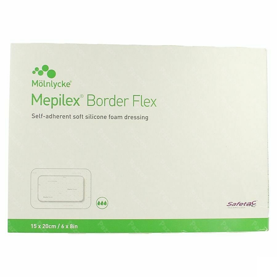 Mepilex Border Flex Verb 15x20cm 5 595600