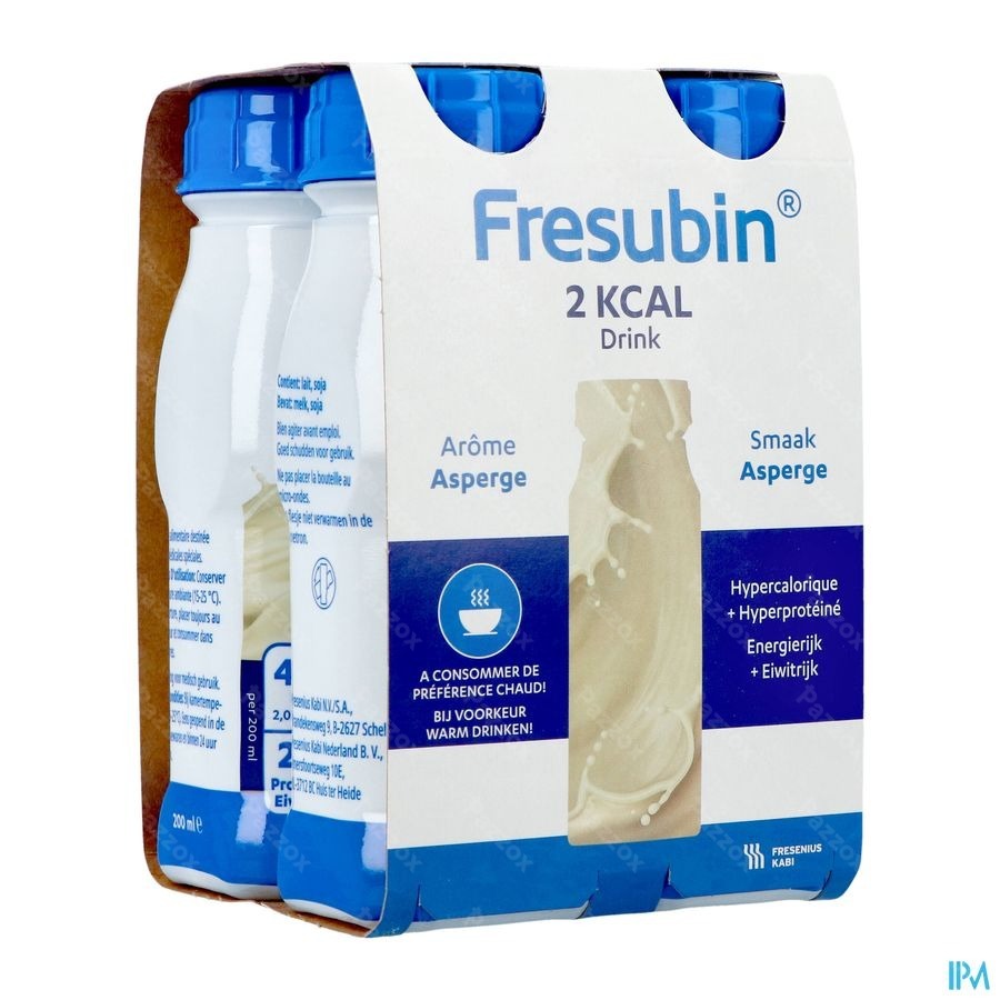 Fresubin 2 Kcal Drink Salé/hartig 200ml Asperges/asperge