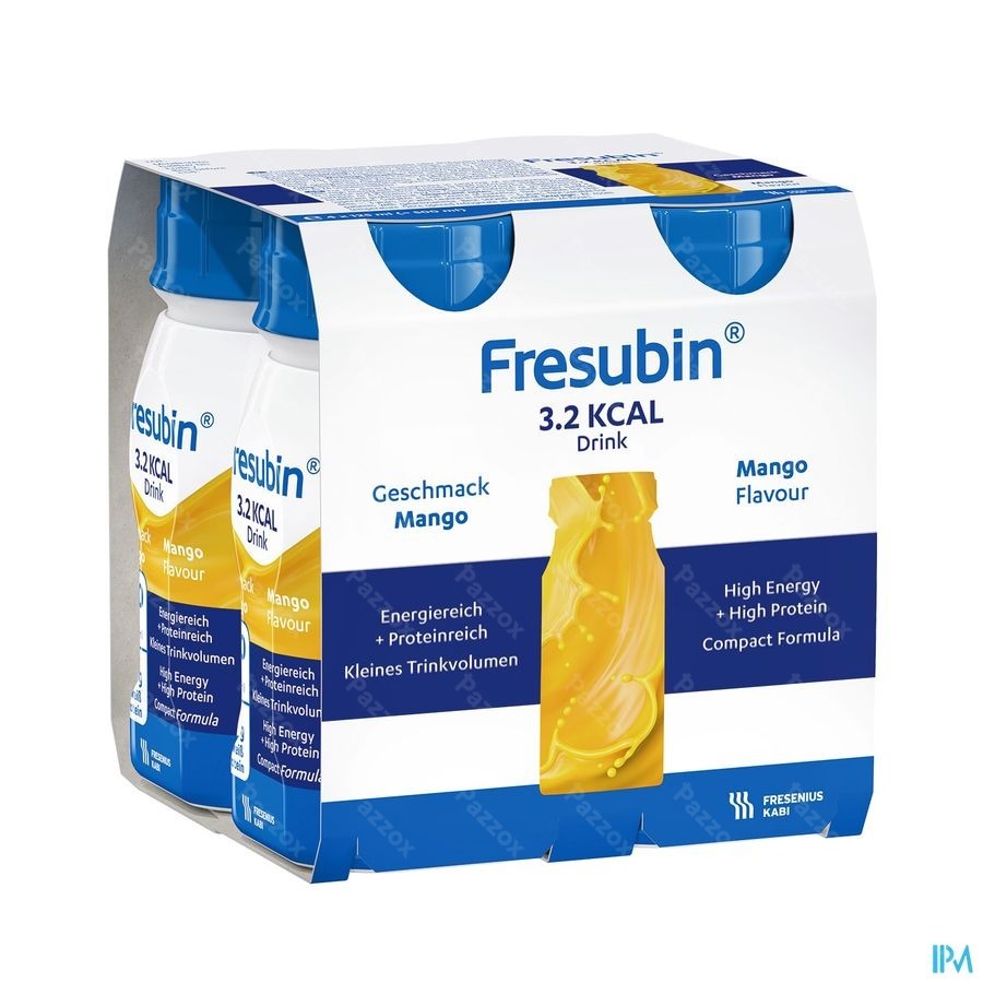 Fresubin 3,2 Kcal Drink 125ml Mangue/mango
