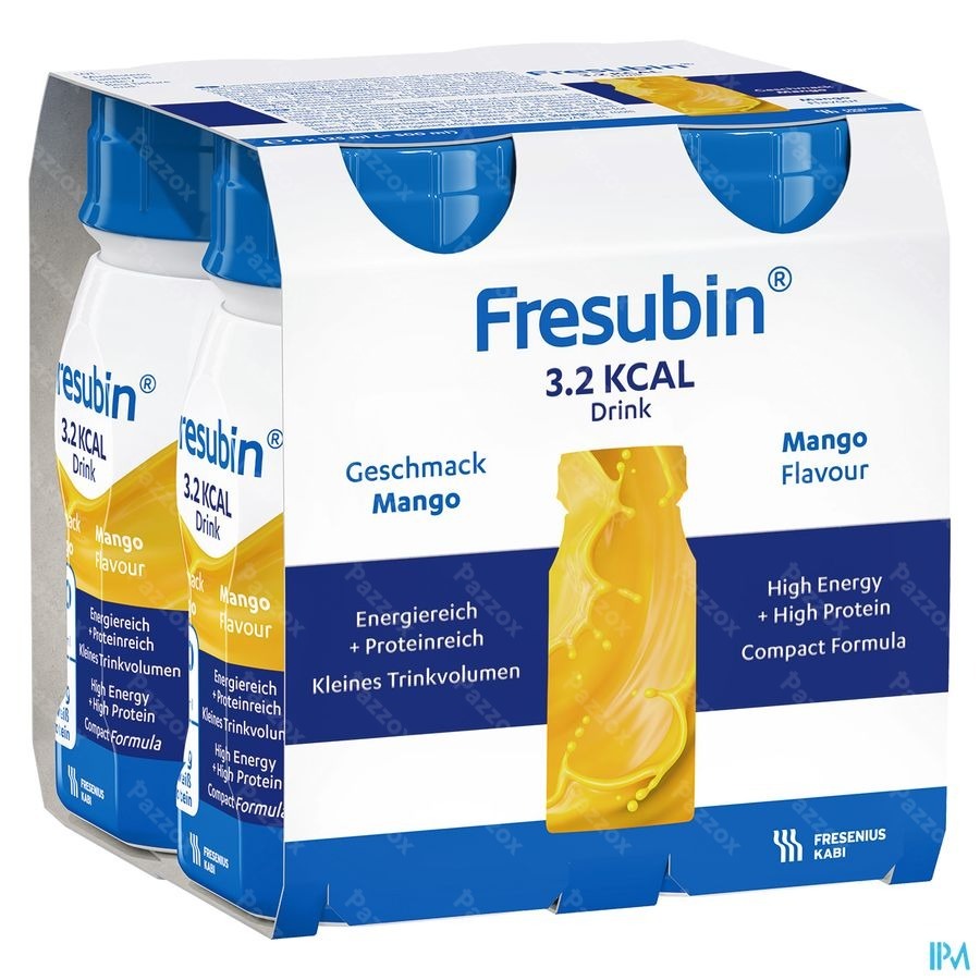Fresubin 3,2 Kcal Drink 125ml Mangue/mango