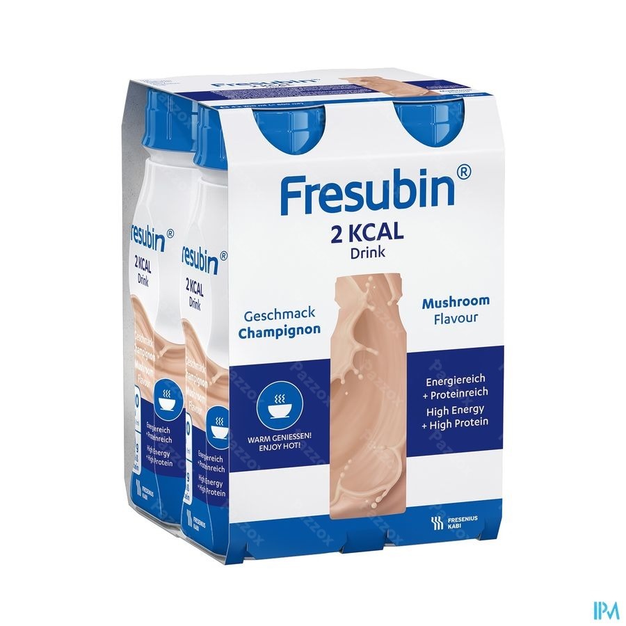 Fresubin 2 Kcal Drink Salé/hartig 200ml Champignons/champignon