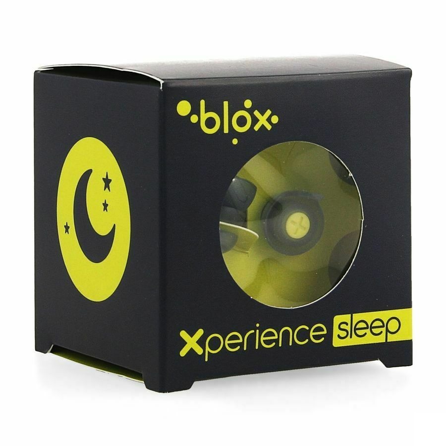 Blox Xperience Sleep Oordoppen 1 Paar