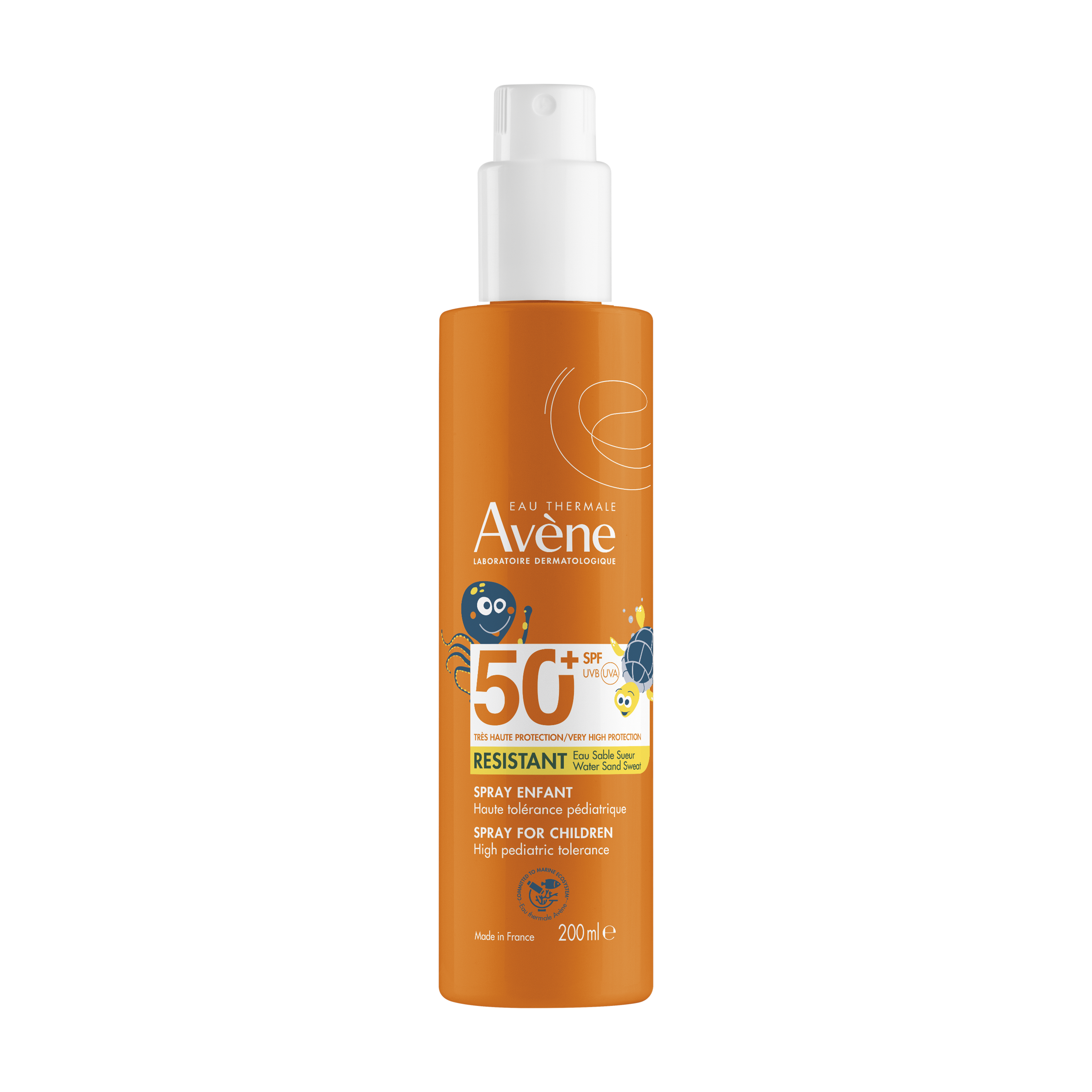 Avène Zonnespray Kinderen SPF50+ 200ml afbeelding 1