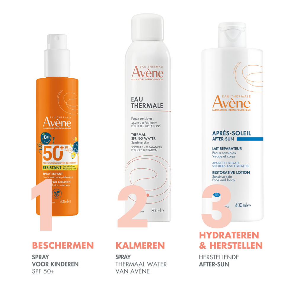 Avène Zonnespray Kinderen SPF50+ 200ml