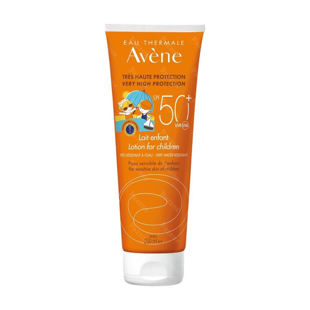 Avène Zonnemelk Kinderen SPF50+ 250ml
