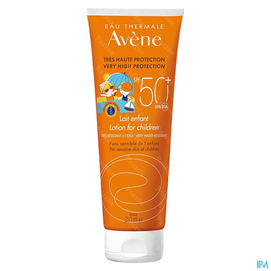 Avène Zonnemelk Kinderen SPF50+ 250ml