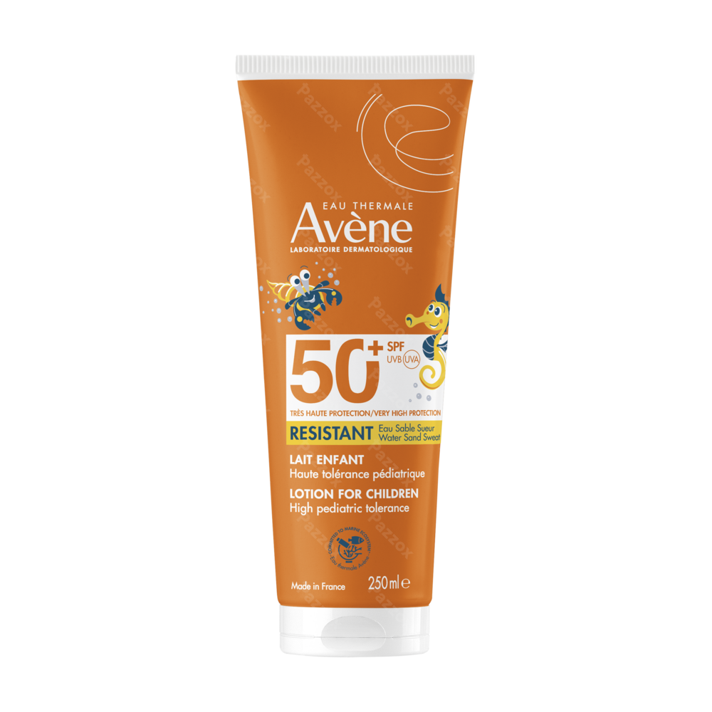 Avène Zonnemelk Kinderen SPF50+ 250ml