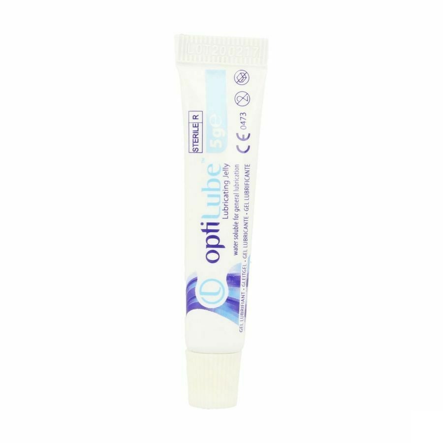 Optilube Steriel Glijmiddel Gel Tube 5g