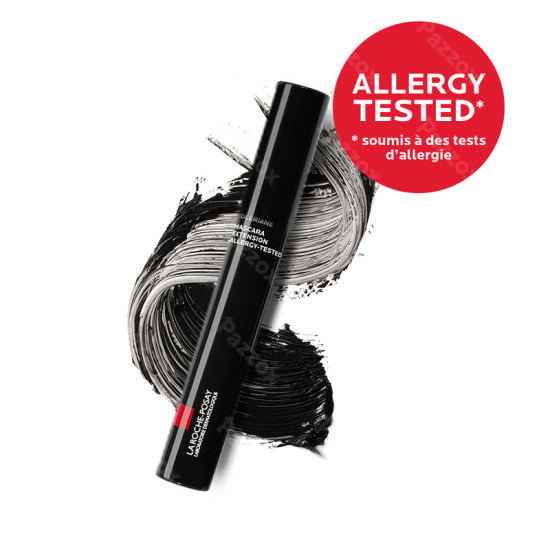 La Roche-Posay Toleriane Mascara Waterproof Zwart 7,6ml