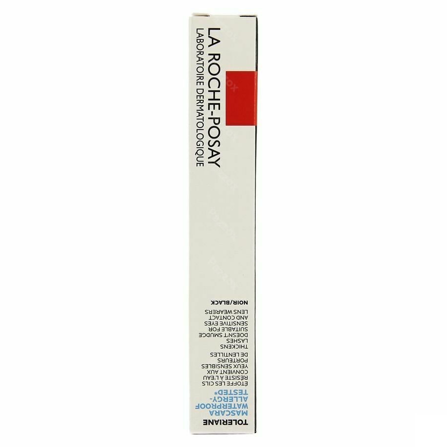 La Roche-Posay Toleriane Mascara Waterproof Zwart 7,6ml