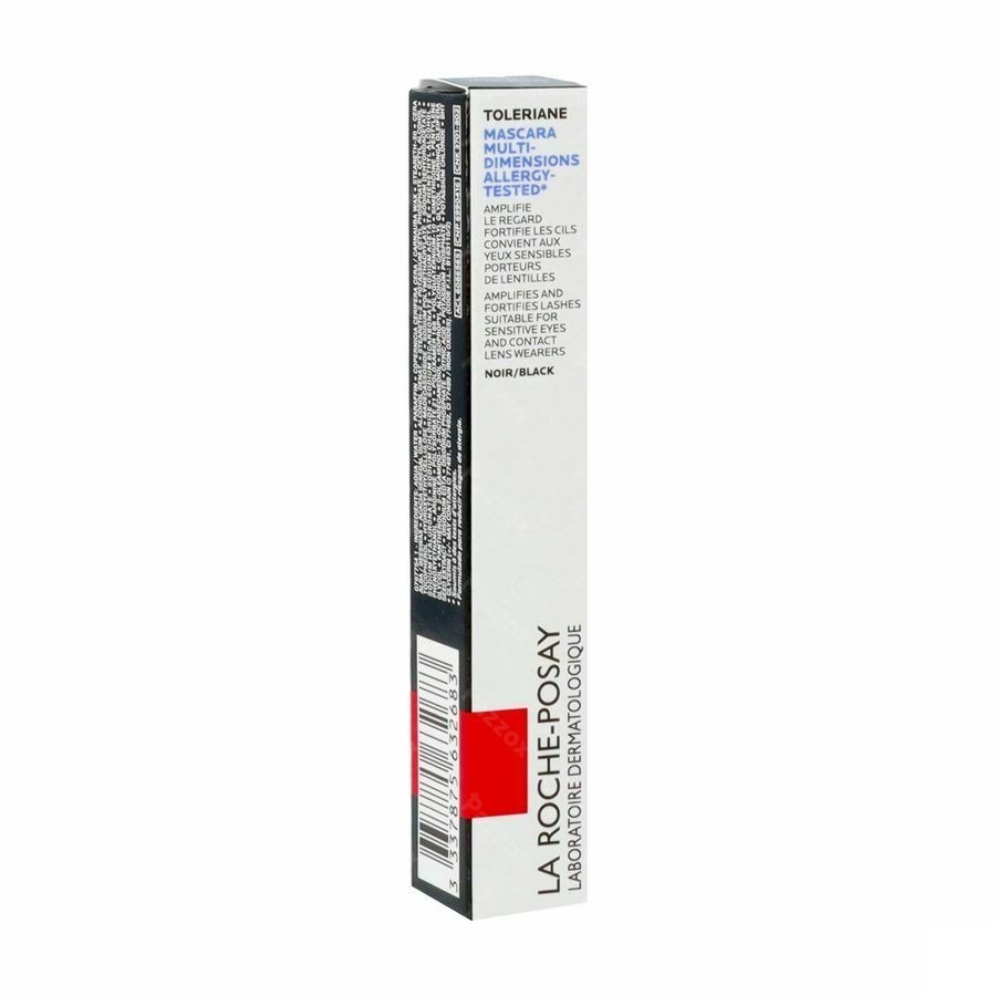 La Roche-Posay Toleriane Mascara Multi Dimension Zwart 7,2ml