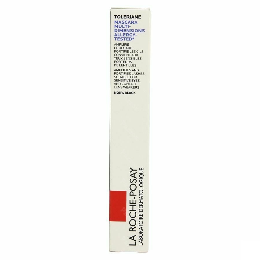 La Roche-Posay Toleriane Mascara Multi Dimension Zwart 7,2ml