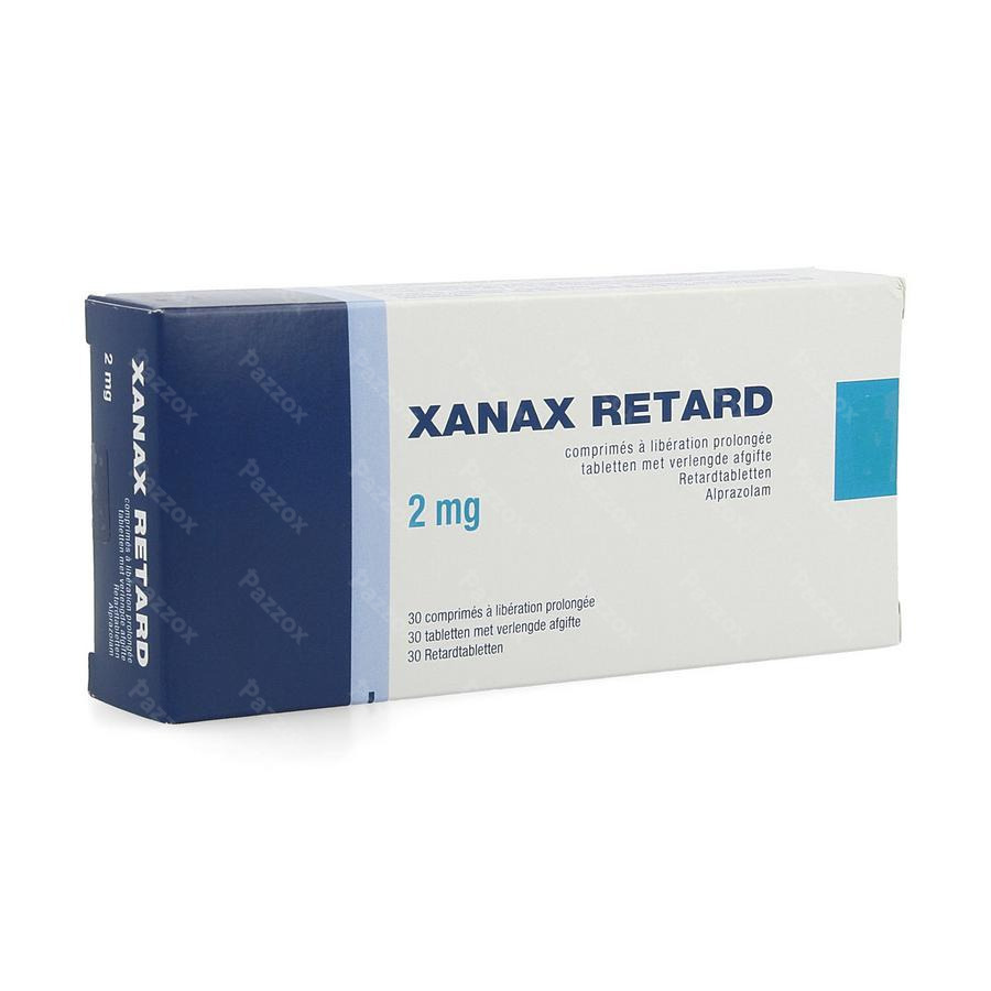 Xanax Retard 2mg Pi Pharma Verl.afg. Comp 30 Pip